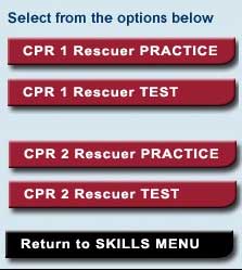 SmartMan CPR Menu